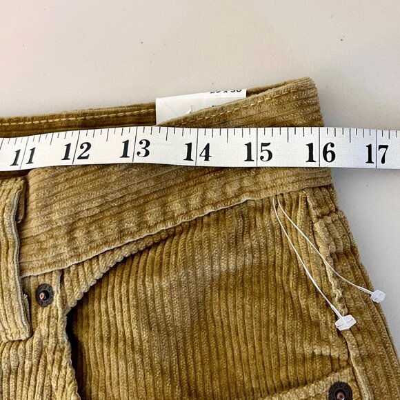 Levis Low Pro Mens Corduroy Pants 29x30 Relaxed Fit Mid Rise Straight Leg NWT's - Picture 12 of 16